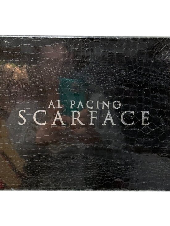 Scarface DVD Anniversary Boxset New Sealed inclu Lobby Cards Money Clip Plus NEW - Picture 1 of 8